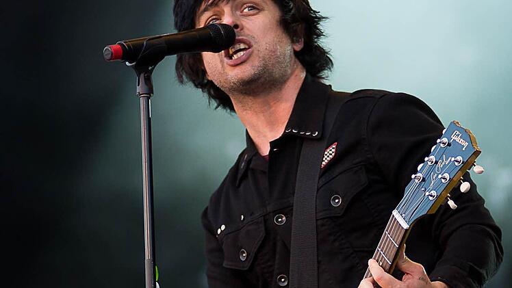 Impressionen von Rock im Park 2013 in Nürnberg: Green Day / Foto: Tobias Köpplinger