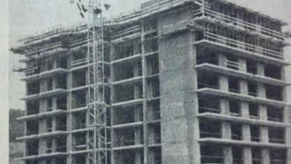 Im Jahr 1972 wurde es erbaut. Fotos: Franziska Knobloch