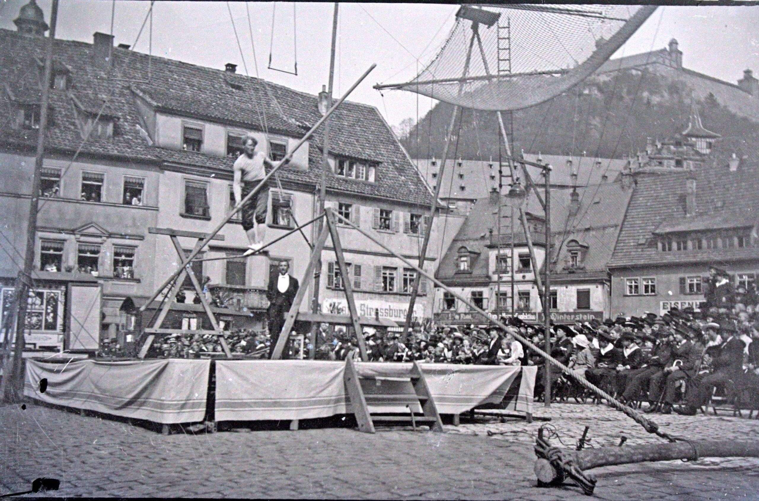 Als ein weltbekannter Zirkus in Kulmbach Politik machte