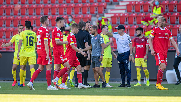 Fußball: Testspiele, 1. FC Union Berlin - Würzburger Kickers