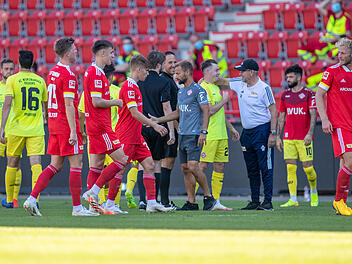 Fu&szlig;ball: Testspiele, 1. FC Union Berlin - W&uuml;rzburger Kickers