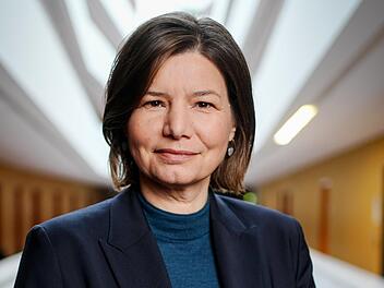 Manuela Rottmann, Parlamentarische Staatssekret&auml;rin im Bundesministerium f&uuml;r Ern&auml;hrung und Landwirtschaft, will Oberb&uuml;rgermeisterin von Frankfurt werden. Foto: Kay Nietfeld/dpa