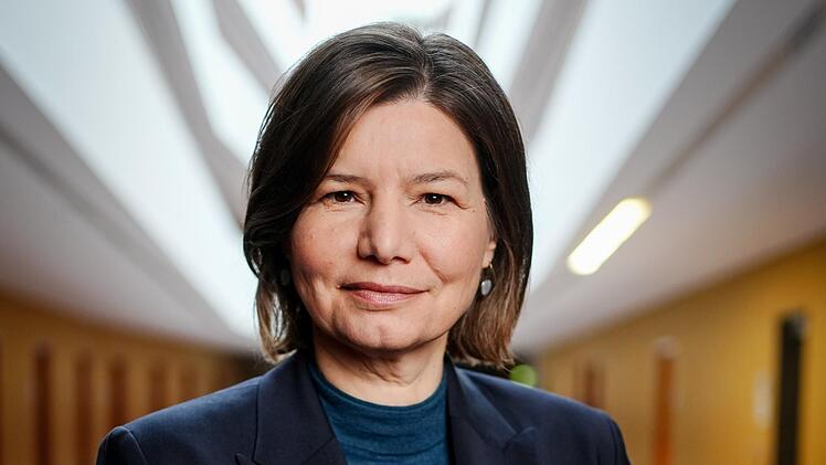 Manuela Rottmann, Parlamentarische Staatssekret&auml;rin im Bundesministerium f&uuml;r Ern&auml;hrung und Landwirtschaft, will Oberb&uuml;rgermeisterin von Frankfurt werden. Foto: Kay Nietfeld/dpa