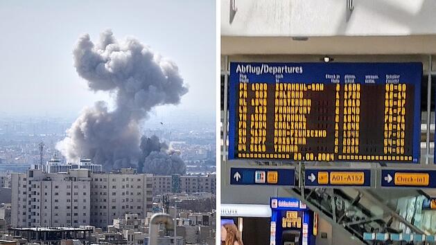 Iran-Krieg f&uuml;hrt zu Flugausf&auml;llen am Airport N&uuml;rnberg