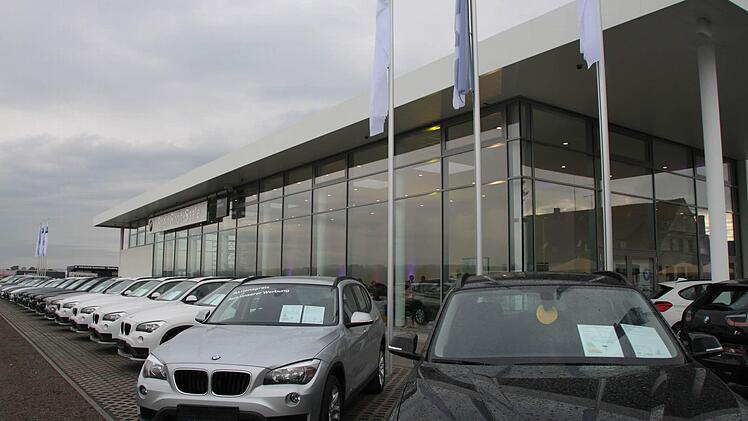 Eröffnung Autohaus Rhein Rhön-Saale,