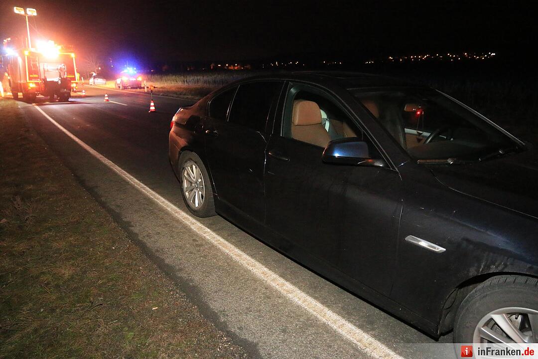 Schwerer Unfall zwischen Hirschaid und Altendorf