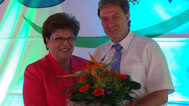 Barbara Stamm war in Marktrodach zu Gast. Foto: Marco Meißner