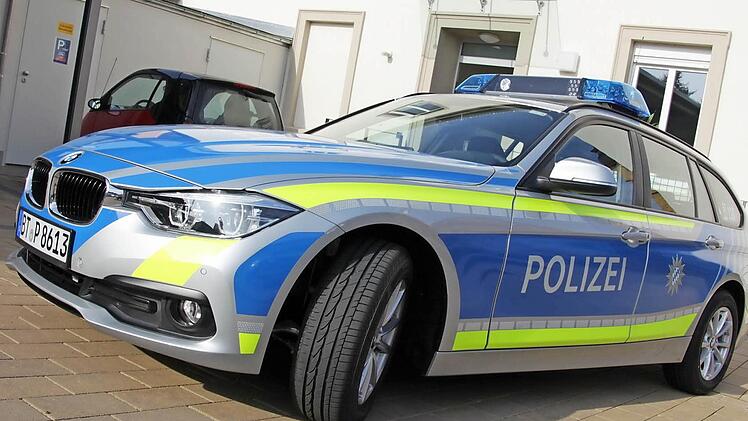 So sehen die neuen Streifenwagen aus. Der BMW gehört zur Polizei in Bad Staffelstein.  Foto: Maximilian Glas