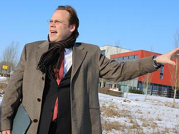 Christian Pech darf sein Amt als stellvertretender Landrat weiterhin nicht ausüben.  Foto: Barbara Herbst