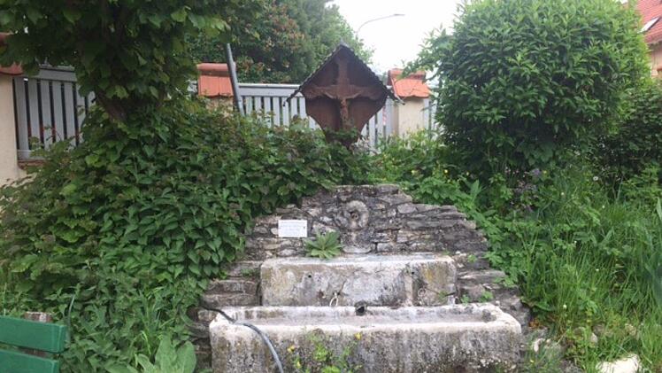 Der Brunnens wird im Zuge der Sanierung und Umgestaltung des Plärrers ebenfalls erneuert. Foto: privat