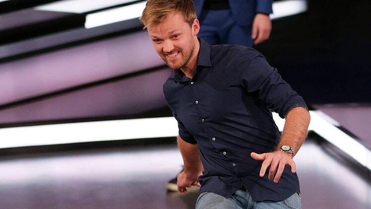 Der zweimalige French-Open-Sieger im Doppel, Kevin Krawietz, kann es auch mit dem Fuß: viermal traf er an der ZDF-Torwand. Imago