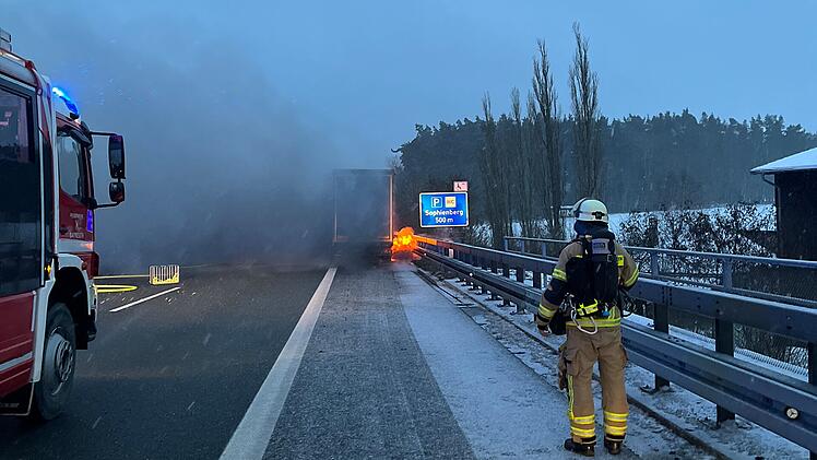 Lkw-Brand