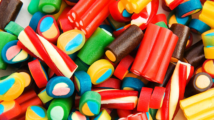 Süßigkeiten, Zucker, Farbstoff