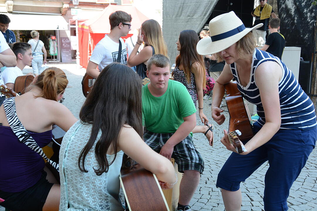 Altstadtfest Kulmbach Samstag