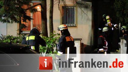 Mann bei Zimmerbrand in Nürnberg gestorben