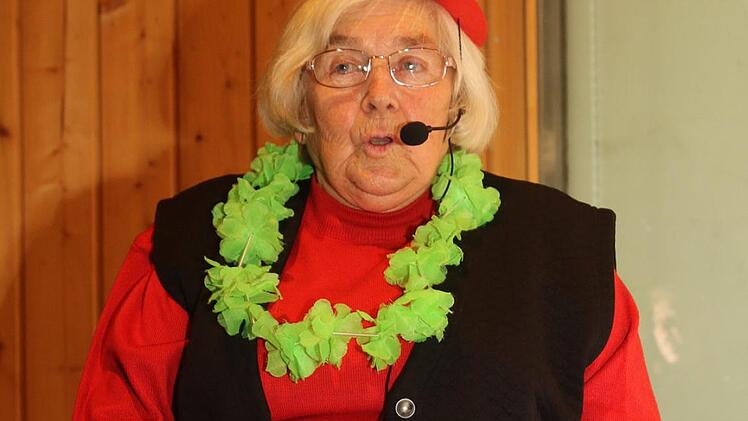 Oma Lina (Helene Melber aus Ebelsbach) Foto: Michael Stelzner