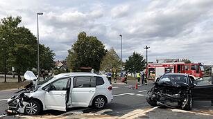 Unfall im Kreis Bamberg: Kinder nach Frontalzusammenstoß verletzt