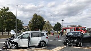 Unfall im Kreis Bamberg: Kinder nach Frontalzusammenstoß verletzt