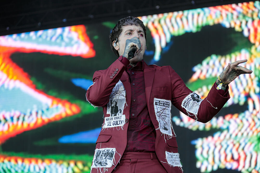 Bring Me the Horizon begeistert Rock im Park-Besucher