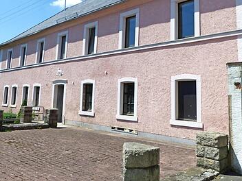 Hier soll das neue Pilgerzentrum in Marienweiher entstehen.