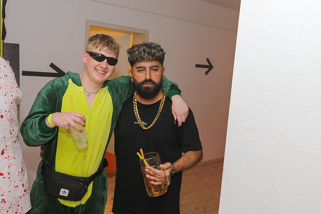 Beste Partystimmung in der Stadthalle