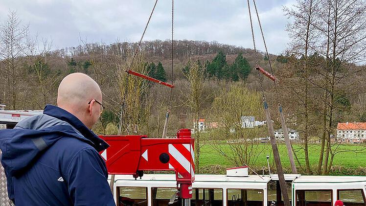 Bad Kissingen: Dampferle "Kissingen" und "Saline" bald wieder in Betrieb - "das ist Kult"