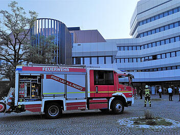 Lauf a. d. Pegnitz: Alarm im Landratsamt - Feuerwehr rückt "unglaublich schnell" an