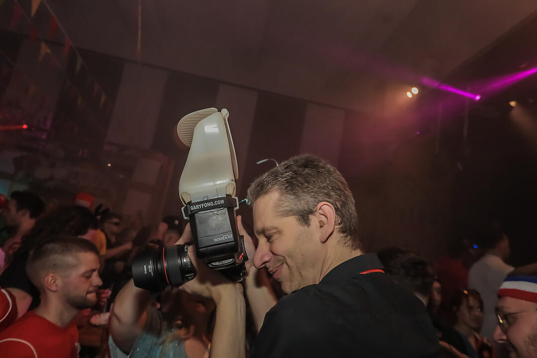 Die Faschingsparty in Schweinfurt!