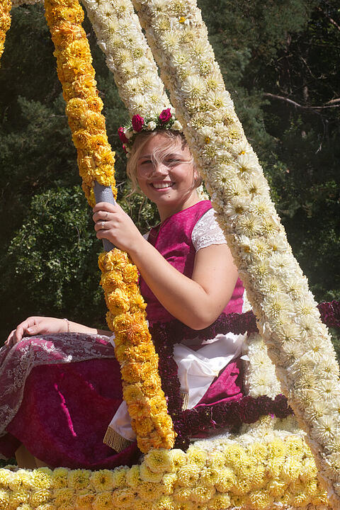 Das Fest der 500.000 Dahlien.
