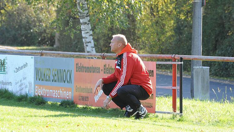 Blick auf das Spiel der Woche in Großwenkheim. Foto: Hopf