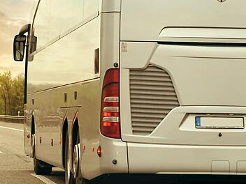 Es gibt offenbar vier Busanbieter. Symbolfoto: Archiv