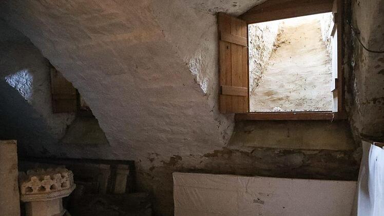 Die Keller der Ehrenburg sind für die Öffentlichkeit normalerweise nicht zugänglich.Foto: Barbara Herbst