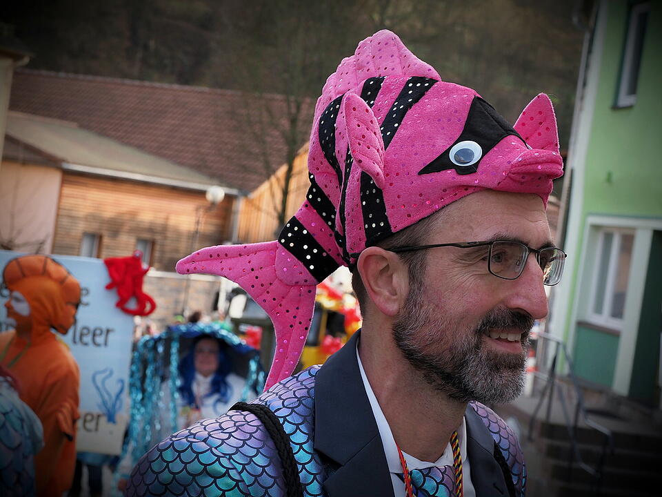Faschingszug der 1. Großen Bad Brückenauer Karnevalsgesellschaft
