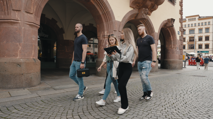 Nürnberg: Escape-Room "Catch Cobra" eröffnet - "Alles selbst entwickelt"