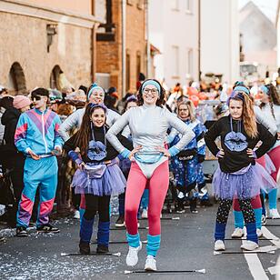 Schallfeld feiert Fasching!