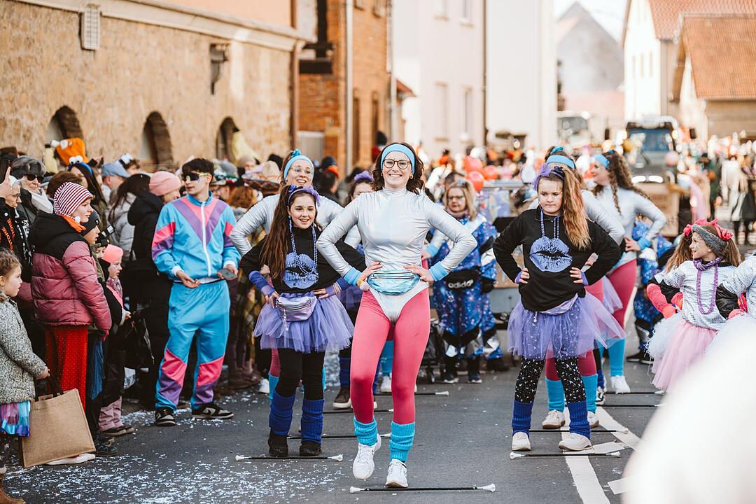 Schallfeld feiert Fasching!