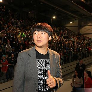 Star-Pianist Lang Lang in Bamberg