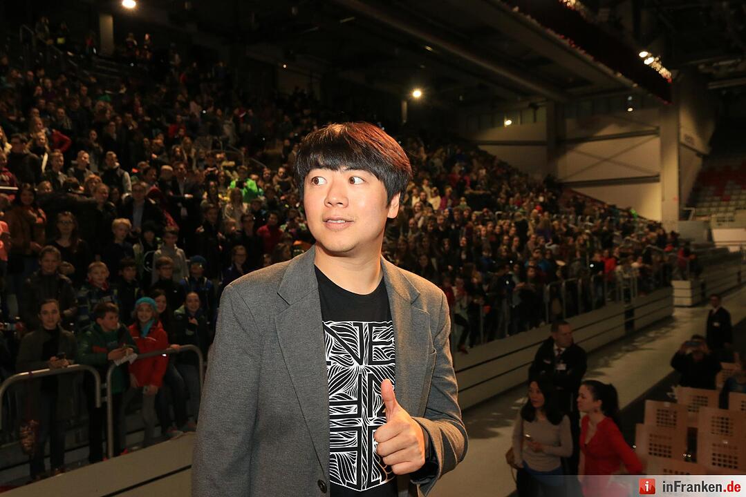 Star-Pianist Lang Lang in Bamberg
