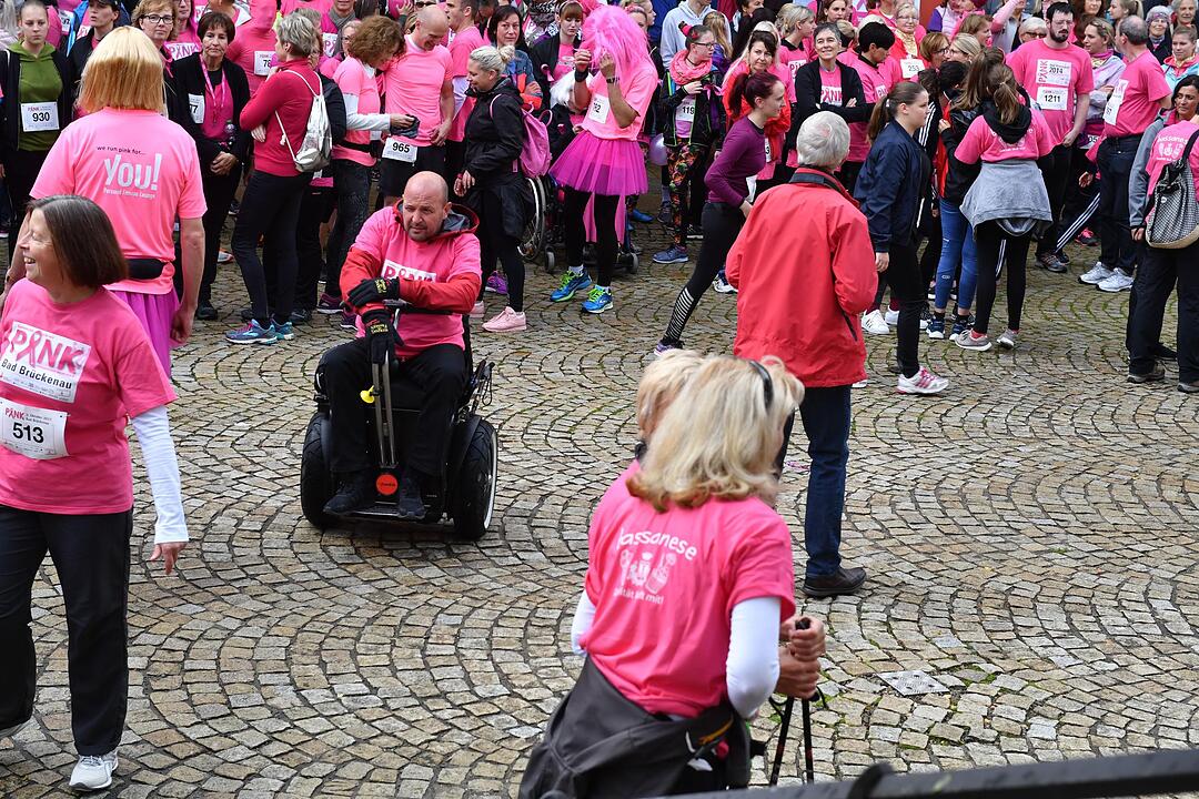 Pinklauf in Bad Brückenau