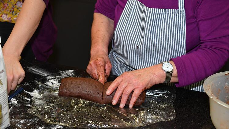 Butterbrot-Backaktion im Mönchshof.Foto: Ronald Rinklef
