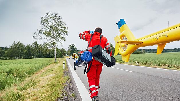 Helicopter emergency medical service