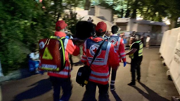 Diebstahl auf der Bergkirchweih Erlangen - BRK wurde beklaut