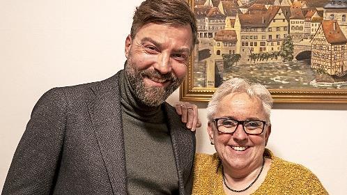 Anne Rudel und Stefan Kuhn freuen sich &uuml;ber ihre Nominierung als Zweitstimmenkandidaten.