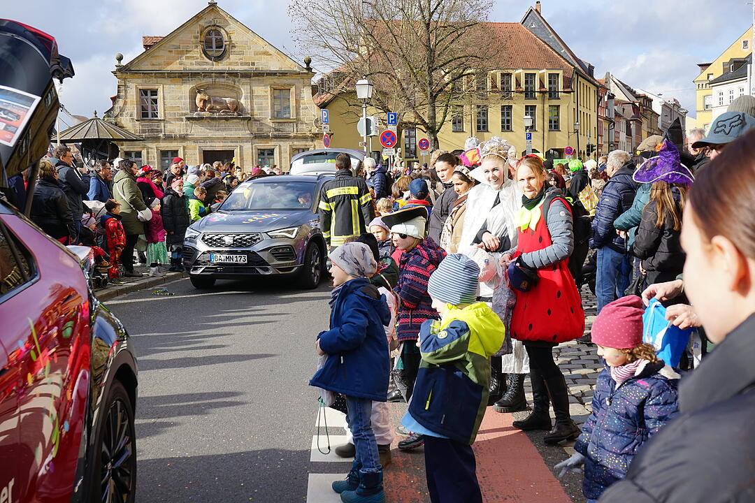 Die schönsten Bilder vom Faschingsumzug Bamberg 2024