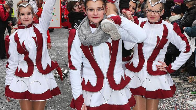 Faschingsumzug in Bamberg Foto: RiegerPress