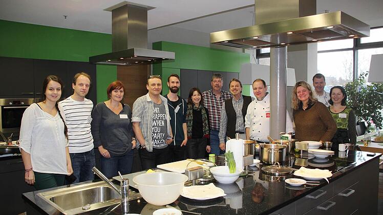 Ausbildung zum Gewürzsommelier am Kompetenzzentrum für Ernährung in Kulmbach. Foto: Maria Kreitmayr