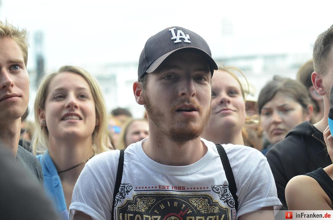 Rock im Park 2016: Johnossi