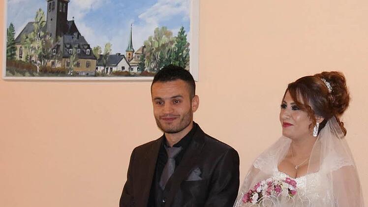 Impressionen von der syrischen Hochzeit in Presseck. Foto: Klaus Klaschka