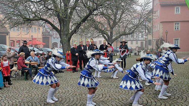 Faschings-Fez in Münnerstadt.Dieter Britz