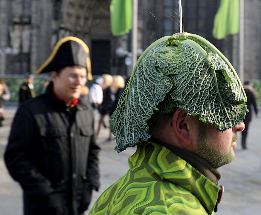 Weiberfastnacht in Köln